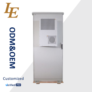 Gabinete Exterior Impermeable ODM OEM de 19 Pulgadas IP65 800*800mm 42U con Rack para Alta Temperatura y Aire Acondicionado - Product Image 1