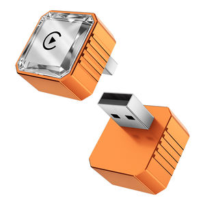 Caja Carplay 4 en 1 con Conexión Inalámbrica USB Tipo C y Mirror Link, Personalizable de Fábrica, Nueva Llegada, para Teléfonos IOS y Android - Product Image 1