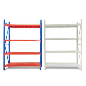 CE Certification Warehouse <b>Rack</b> Shelf <b>Steel</b> <b>Rack</b> Stacking <b>Racks</b> Storage Medium Duty Shelves - Product Image 4