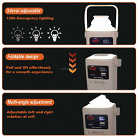 Batterie externe portable personnalisée pour l'extérieur Batterie longue durée de 20000mAh Câble de charge rapide étanche essentiel pour l'extérieur