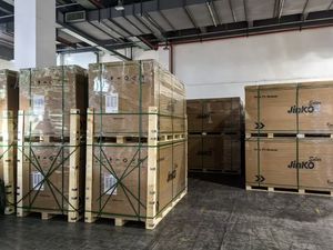 Jinko Bifacialダブルガラスソーラーモジュール700w 705w 710wハイパワー送料無料<span class=keywords><strong>Pv</strong></span>パネル - Product Image 4