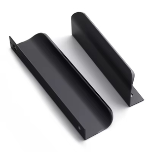 Tay nắm tủ âm hiện đại, đa dạng chiều dài, chất liệu nhôm, dùng cho tủ quần áo - Product Image 4