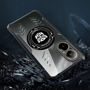 Custodia per PC con Dissipazione del Calore per OPPO Realme C75 C73 C71 C67 C65 C63 C61 C55 <span class=keywords><strong>C53</strong></span> C51, Cover Trasparente Morbida Antiurto e Traspirante - Product Image 4