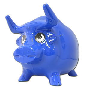 <span class=keywords><strong>Hucha</strong></span> digital hecha a medida extra grande y personalizada que cuenta <span class=keywords><strong>billetes</strong></span> y monedas ganado toro - Product Image 2