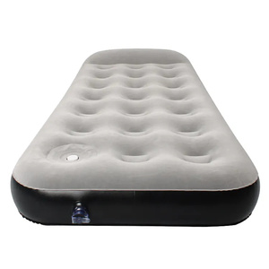 Nuevo colchón inflable de alta gama, el mejor colchón de aire comprimido duradero de un solo tamaño, cama inflable con bomba de pie incorporada - Product Image 3