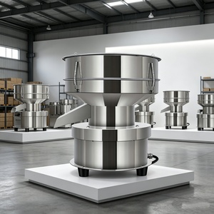 Vibro-Schermo Compatto e Robusto per la Lavorazione di Polveri/Succhi, Funzionamento Fluido - Product Image 1