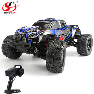 รถบังคับวิทยุคุณภาพสูง 1031 Remo Hobby <span class=keywords><strong>Mmax</strong></span> ขนาด 1/10  2.4G 4WD ความเร็วสูง รถบรรทุกออฟโรดไฟฟ้าแบบมีแปรงถ่าน ของเล่น ของขวัญ - Product Image 1