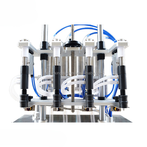 Máy tính để bàn của nhãn hiệu Chai Thủy Tinh Rượu rượu rượu nước ép trái cây dầu nước hoa bằng mức chất lỏng chân không Máy làm đầy chất lỏng - Product Image 5