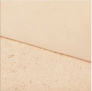 Cuir de vachette écologique tanné végétal, épaisseur 3,5 mm, pour sacs, pochettes, cabas et accessoires - Product Image 3