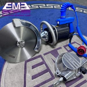 Sega Circolare Automatica in Acciaio Inox per Macellazione del Bestiame, Facile Utilizzo, Capacità Personalizzabile - Product Image 1