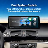 Autoradio Rhythm Quantum OLED Tactile avec Double Système Linux 5.4 et Mirror Link 2000*900 pour BMW E87 Série 1 2006-2007 CCC