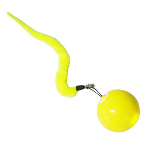 Eetoyshi Balle Rotative Automatique pour Chat Jaune Éblouissant Jouet Interactif Intelligent pour Animaux de Compagnie Conception à Longue Autonomie de Batterie - Product Image 5