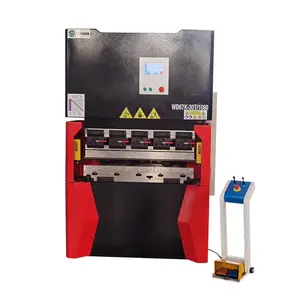 Rongwin 30T/1000 mini press brake steel stainless sheet metal bending machine is 2022 hot selling pres brake