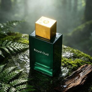 Parfum de luxe de style arabe de Dubaï, King Professional Oud Royale Woody, parfum boisé longue durée pour hommes, eau de parfum 100 ml en spray - Product Image 5
