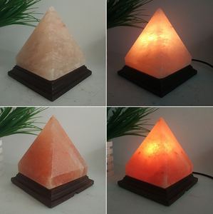 Modern Wholesale Cross-Border Animal Shaped Carved Original Himalayan <b>Crystal</b> USB Salt Lamps Colorful LED Night Light Touch - Product Image 5