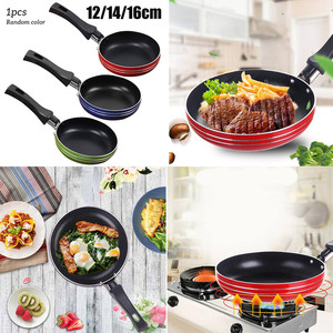 <span class=keywords><strong>Mini</strong></span> 12Cm/14Cm/16Cm Không Dính Thép Frypan Nồi Nhà Bếp Hiện Đại Đồ Nấu Nướng Với Màu Sắc Ngẫu Nhiên Cho Chiên & Nấu Ăn - Product Image 3