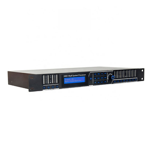 SENMI PS-480 Nuevo DriveRack de 4 Entradas y 8 Salidas, Sistema Completo de Ecualización y Gestión de Altavoces de ABS y Metal - Product Image 3