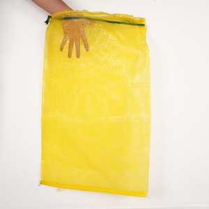 Net hành tây thủ môn bao tải cotton hữu cơ lưới túi khoai tây tái sử dụng hành tây lưu trữ túi cho hành tây rau củi túi lưới - Product Image 3