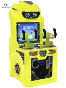 Máquina de Carreras de Autos de Alta Calidad que Funciona con Monedas para Centros de Juegos Infantiles - Product Image 4