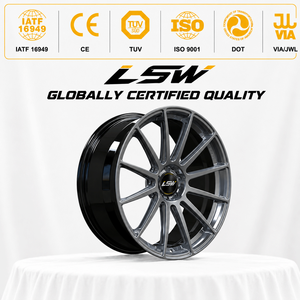 LS8006 18x8 Inch Forged Alloy Car <b>Wheel</b> 5x112 PCD Multi Spoke Passenger Car Rim for Audi A3 <b>Replacement</b> - Product Image 5