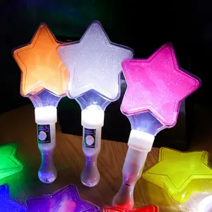 Led 스타 다채로운 글로우 스틱 라이트 LED 스틱 파티