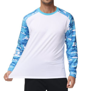 Sudadera de Pesca Unisex Personalizada con Protección UV UPF50, Transpirable, Estampada, de Manga Larga, Jersey de Pesca de Poliéster - Product Image 3