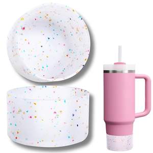 Funda de Silicona para Vaso Stanley Quencher Adventure de 40/30 oz, Protector de Base para Vaso Stanley IceFlow Flip, Funda Protectora - Product Image 1