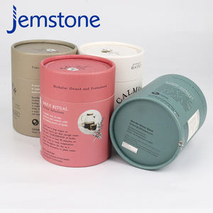 บรรจุภัณฑ์กล่องกระดาษคราฟท์ทรงกระบอกแบบกำหนดเองสำหรับเก็บชาแบบซอง พร้อมวัสดุเกรดอาหารที่เป็นมิตรกับสิ่งแวดล้อม - Product Image 4