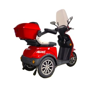 Triciclo Elettrico 60V Direttamente dalla Fabbrica, Lunga Autonomia, Scooter a Tre <span class=keywords><strong>Ruote</strong></span> con Carrozzeria Aperta per Anziani - Product Image 4
