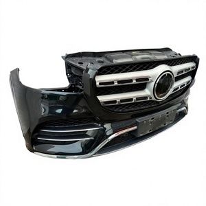 Pour Mercedes-Benz GLS GLEAMG Series, ensemble de lampe de pare-chocs avant et grille de radiateur de haute qualité, état neuf, matériau plastique - Product Image 5