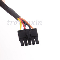 Câbles d'alimentation modulaires 5 broches mâle vers 2*SATA 15 broches, adaptateur PSU, câble d'alimentation SATA pour OCZ ZT