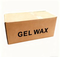 Großhandel Junaus Industriequalität Hochwertiges Natürliches Klares Jelly-Wachs - Handgemachtes Transparentes Gel-Kerzenwachs für die Kerzenherstellung