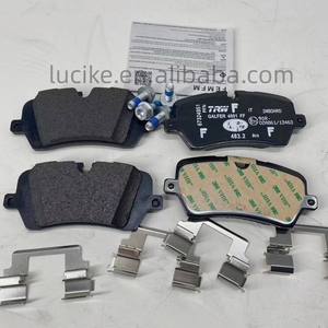Автозапчасти задние тормозные колодки комплект Oem <span class=keywords><strong>LR036574</strong></span> LR079935 LR079910 LR108260 LR162046 LR164821 для RANGE ROVER - Product Image 2