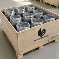 Cylindre irrégulier fileté usiné CNC de précision sur mesure pour boîtier de raccordement robuste de machines industrielles
