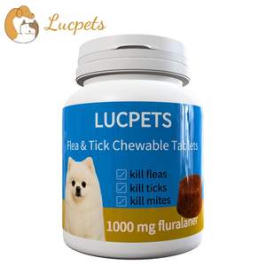 犬のためのOEMフリー & ダニ予防のチューラブルピル - Product Image 1