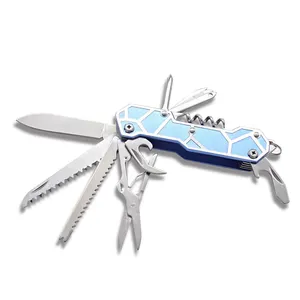 Cheap Personalized Multi Tool Knife Factory Price Back Lock Pocket Knife