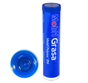Grasa de Poliurea MOBL1 EM Azul, Lubricante Automotriz NSF Antidesgaste, Cartucho de 400g - Product Image 1