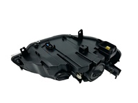 Faros Delanteros Bi-Xenón Facelift para BMW X6 E71 LCI 2011-2014, Luces de Circulación Diurna Angel Eyes D1S 12V, Certificación ECE, Impermeables IP68, 6000K, 4000 Lúmenes