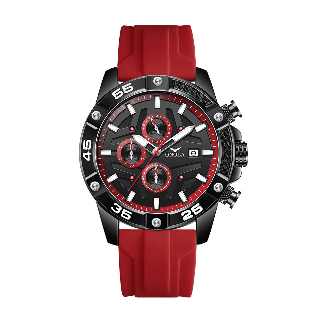 สีดำสีแดง