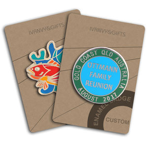 Épingle en émail pour insigne en métal au design personnalisé Épingle de revers en or - Product Image 6