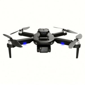 F196 HD Dual <b>Camera</b> Brushless <b>Drone</b> Optical Flow Remote Control Aircraft Beginner-Friendly Plastic Material for App Control - Product Image 3