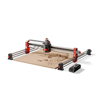 Nouvelle machine de gravure CNC TTC-H40 H80 pour acier inoxydable, impression de logos DIY, gravure sur métal, découpe de bois, acrylique, papier et cuir