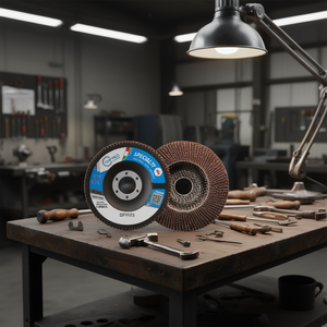 Disque à lamelles Riflex Specialty Alu 125 mm sans fer pour ponçage du métal - Product Image 2