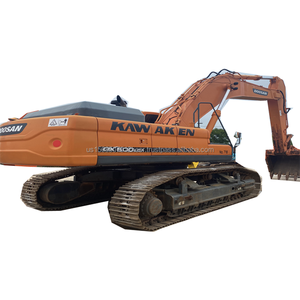 Doosan เครื่องขุดดินแบบใช้แล้ว50Ton DX500LC-9รถขุดพร้อมกล่องเกียร์ PC200เครื่องยนต์อีซูซุ - Product Image 1