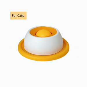 ของเล่นแมวแบบอินเทอร์แอคทีฟ ช่วยให้แมวยกกินอาหารอย่างช้าๆ ของเล่นแมวแสนสนุก ทนทาน แข็งแรง ปลอดภัย พร้อมที่ใส่ขนมสำหรับ<span class=keywords><strong>แมว</strong></span> - Product Image 6