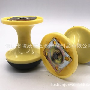 Rueda Giratoria Junwei de 58 mm de Diámetro y 80 mm de Altura, Silenciosa y Resistente al Desgaste, para Uso en Camas de Hotel - Product Image 4