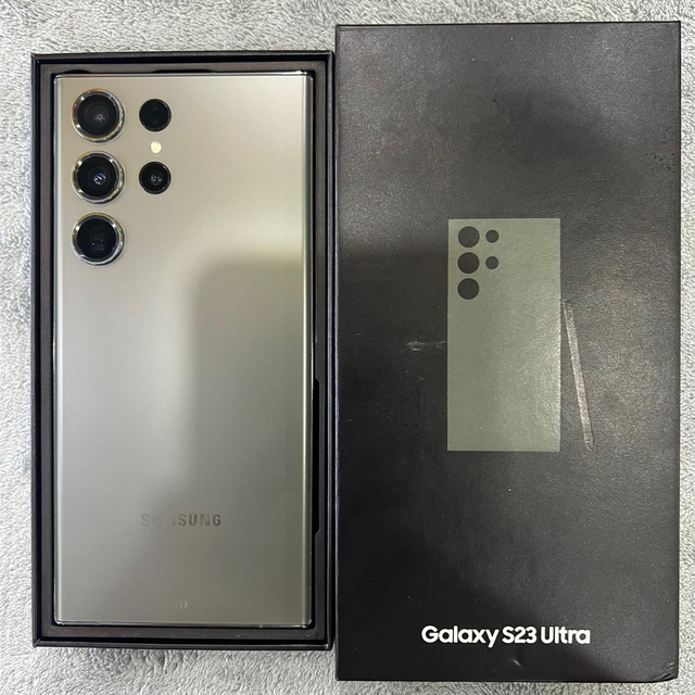 Fast Charging Wired Charger for S23 Ultra Bulk Boxed Sealed Nice Price Used Second Hand Cellphone with 6G RAM GSM+CDMA+LTE