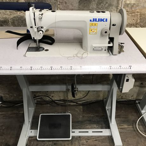 Japon JUKIs 1181N Machine à coudre industrielle robuste à point noué à aiguille unique avec crochet à double capacité - Product Image 3