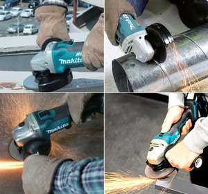 <span class=keywords><strong>Amoladora</strong></span> Angular Inalámbrica <span class=keywords><strong>Makita</strong></span> DGA454RME DGA454Z de 18V, 115mm (4.5 Pulgadas), con Motor sin Escobillas, Batería de Iones de Litio, Herramienta de Corte y Pulido - Product Image 5