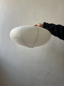 Lanternes en <span class=keywords><strong>papier</strong></span> blanc faites à la main de style japonais Wabi Sabi, créatives et très vendues, pour la décoration intérieure/extérieure des hôtels - Product Image 3